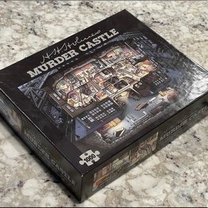 H.H. Holmes Murder Castle 1000 Piece Puzzle